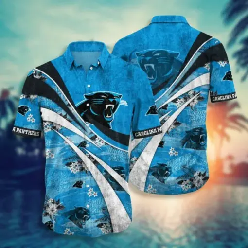 NFL Carolina Panthers Hawaiian Shirt Trending