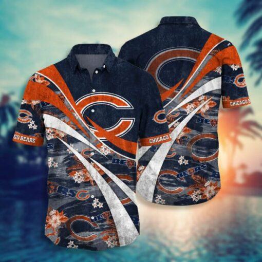 NFL Chicago Bears Hawaiian Shirt Style Trending