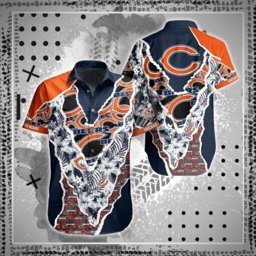 NFL Chicago Bears Hawaiian Shirt Trending Summer