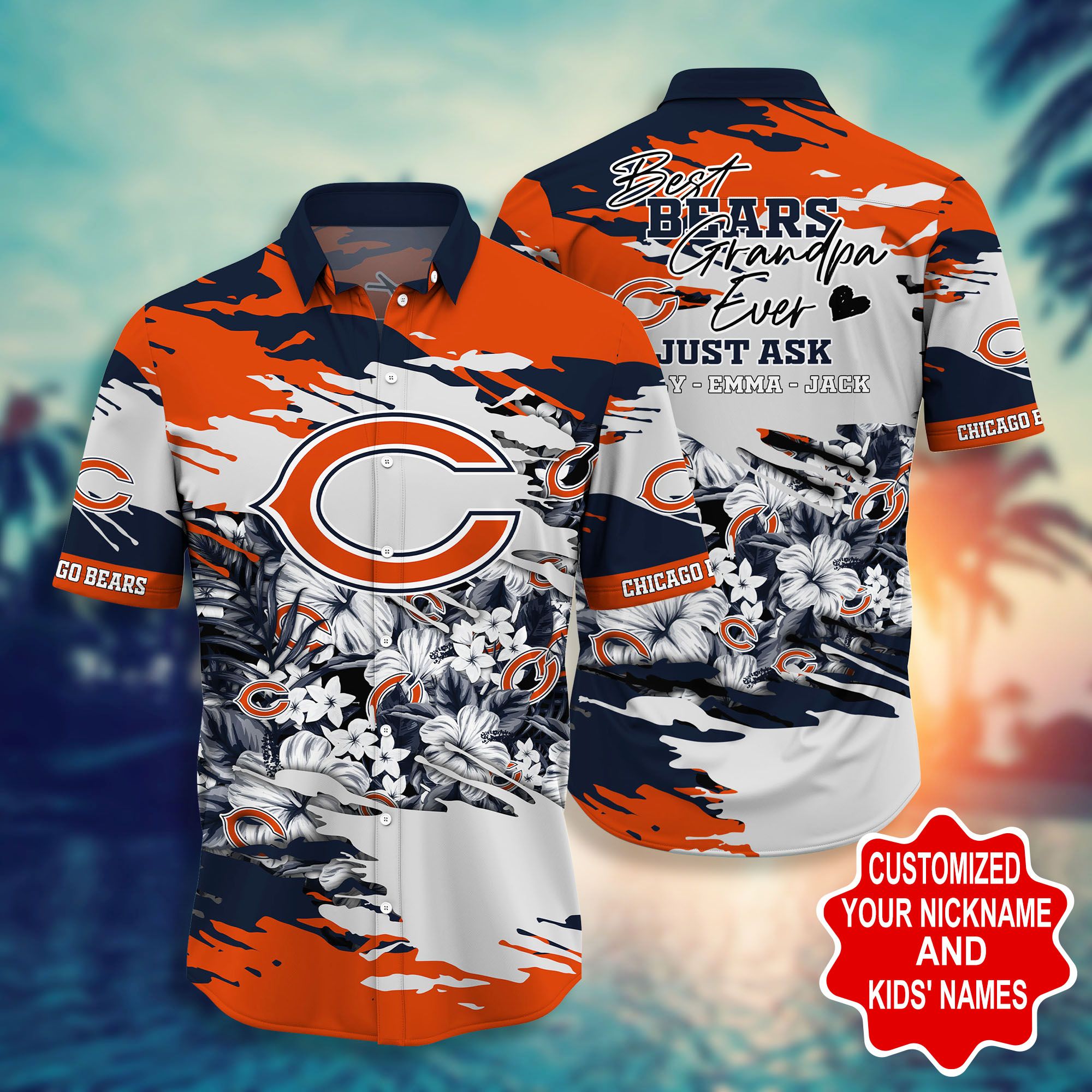 Pittsburg Steelers Short Sleeve Button Up Tropical Hawaiian Shirt VER01
