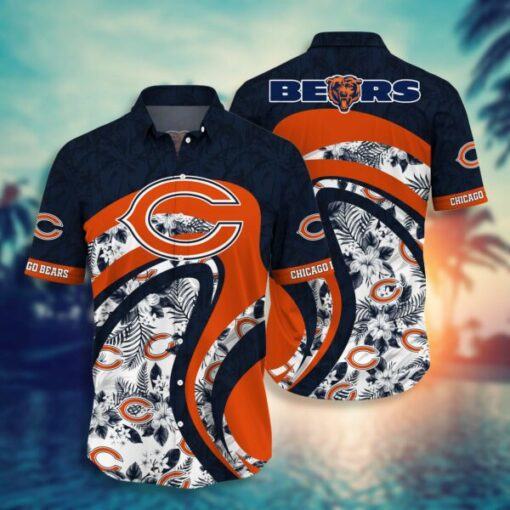 NFL Chicago Bears Style Hot Trending 06 football 3d Hawaiian Shirt short