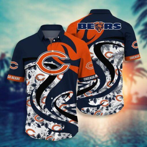 NFL Chicago Bears Style Hot Trending 07 football 3d Hawaiian Shirt