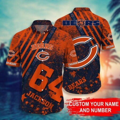 NFL Chicago Bears Style Hot Trending 08 football 3d Hawaiian Shirt