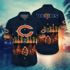 NFL-Chicago-Bears-Style-Hot-Trending-Summer-football-3d-Hawaiian-Shirt-Short