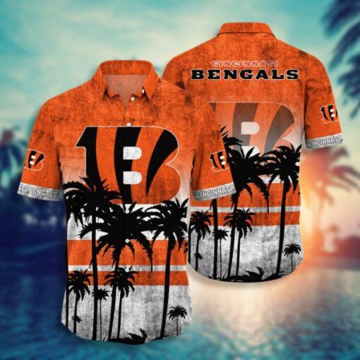 NFL Cincinnati Bengals Hawaiian Shirt Short Style Hot Trending Summer Zqk