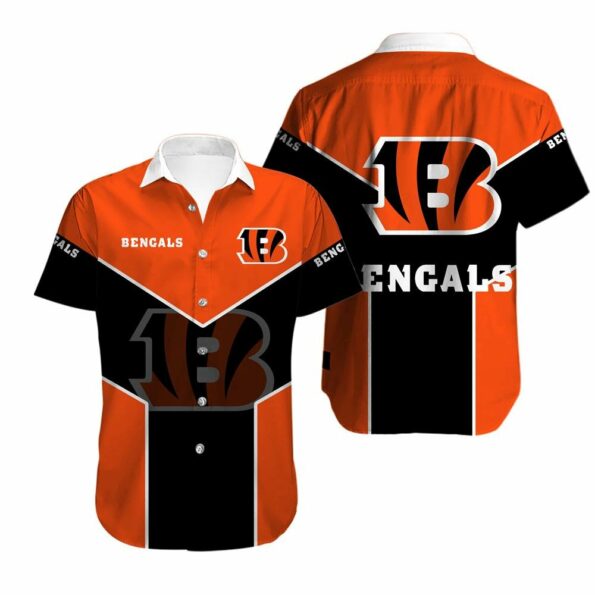 NFL Cincinnati Bengals hightlight full 3D Shirt