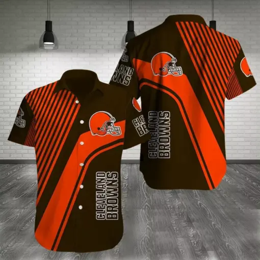 NFL Cleveland Browns mini helmet full 3D Shirt custom fan