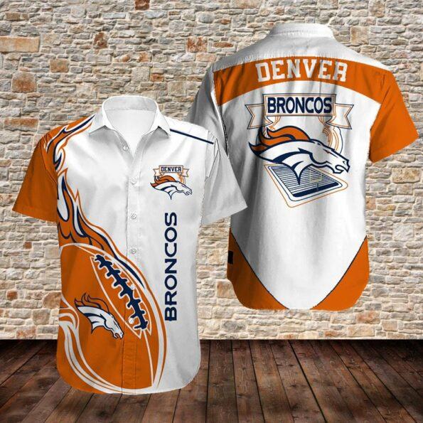 NFL Denver Broncos Hawaiian Shirt Limited Edition Swh