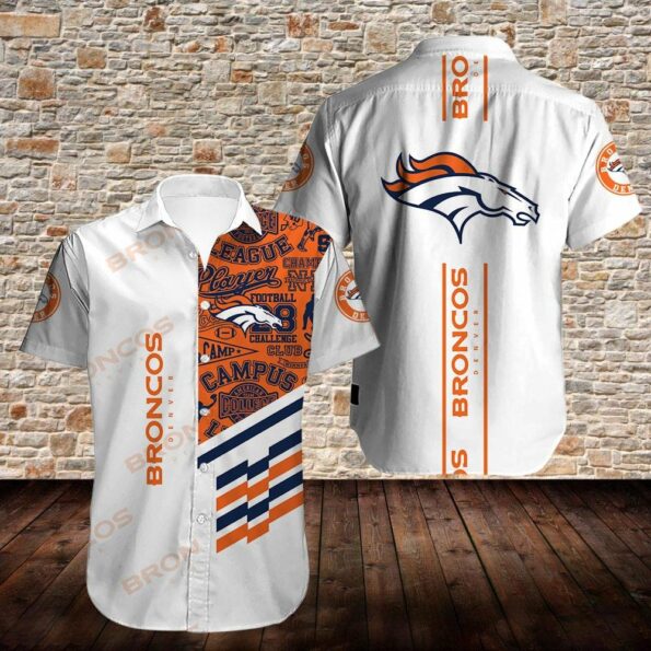 NFL Denver Broncos Hawaiian Shirt Limited Edition ou7