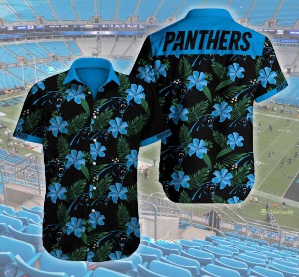 NFL Hawaiian Shirt Carolina Panthers 3D For Fans