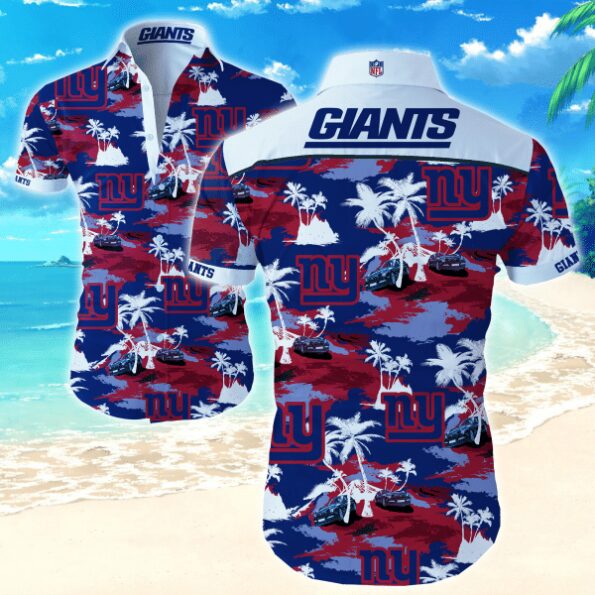 NFL Hawaiian Shirt New York Giants Aloha For Fans