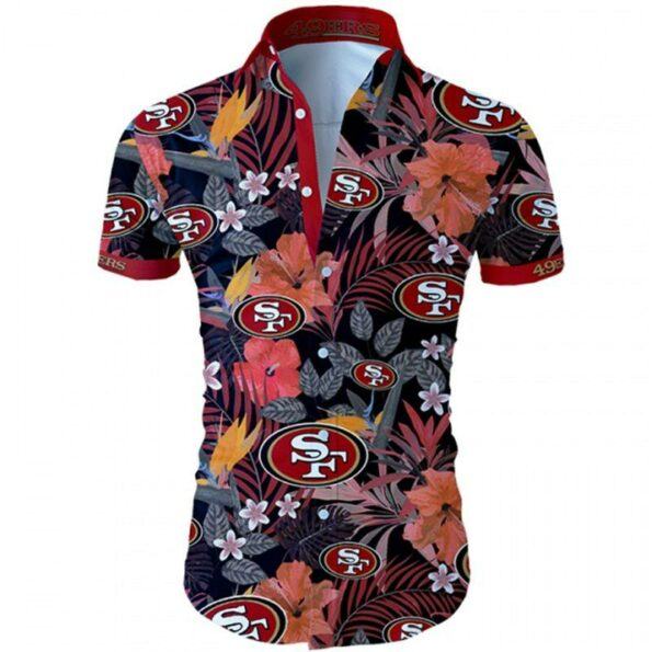 NFL Hawaiian Shirt San Francisco 49ers