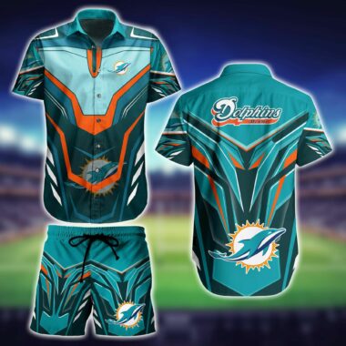 NFL Miami Dolphins Hawaiian Shirt Short Sport Limited Edition