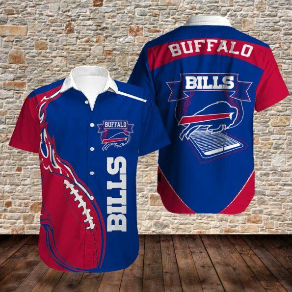 NFL trap Buffalo Bills Limited Hawaii 3d Shirt for fans