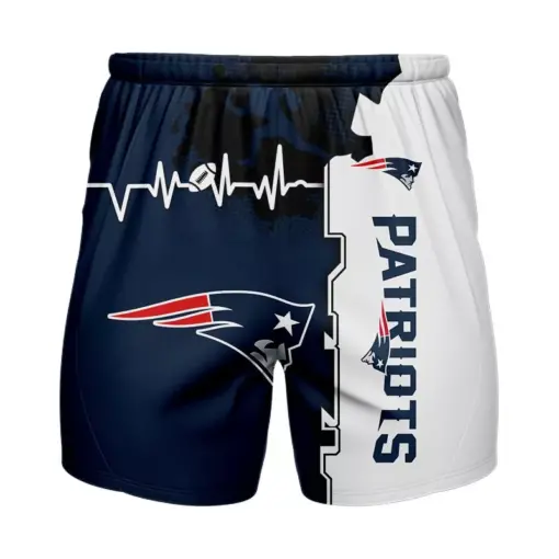 New England Patriots NFL 3D Printed short