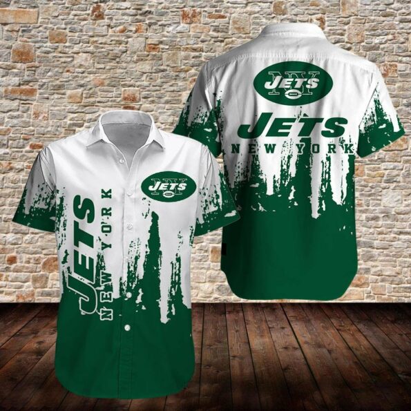 New York Jets Hawaiian Shirt Limited Edition COo