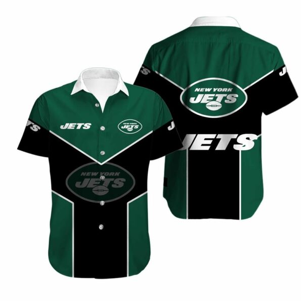 New York Jets Hawaiian Shirt Limited Edition Ils