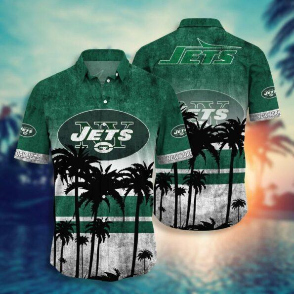 New York Jets NFL Hawaiian Aloha Shirt For Fans