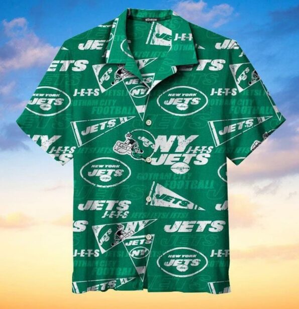 New York Jets NFL Hawaiian Shirt For Fans 01