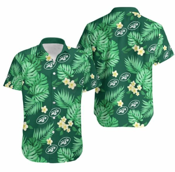 New York Jets NFL Hawaiian Shirt For Fans 01 ohY