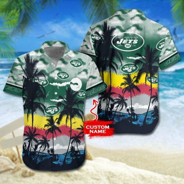 New York Jets NFL Hawaiian Shirt For Fans O6H