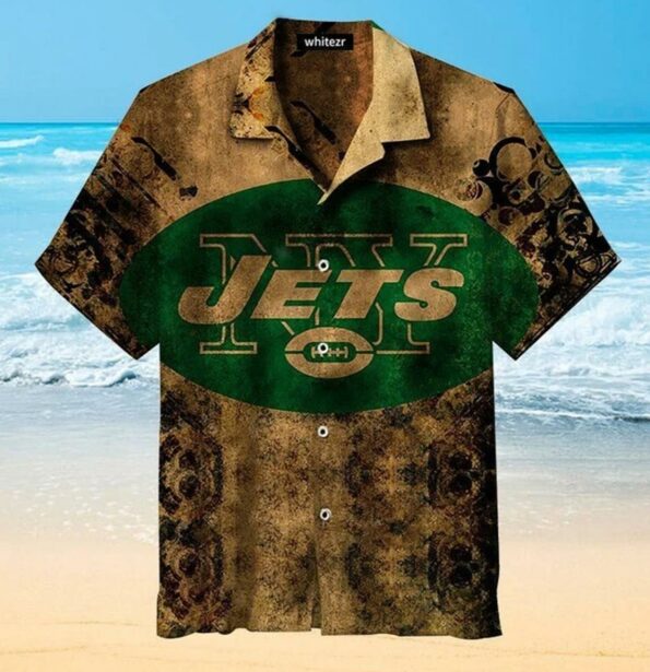 New York Jets Nostalgic NFL Hawaiian Shirt For Fans