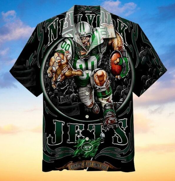 New York Jets Rampage NFL Hawaiian Shirt For Fans