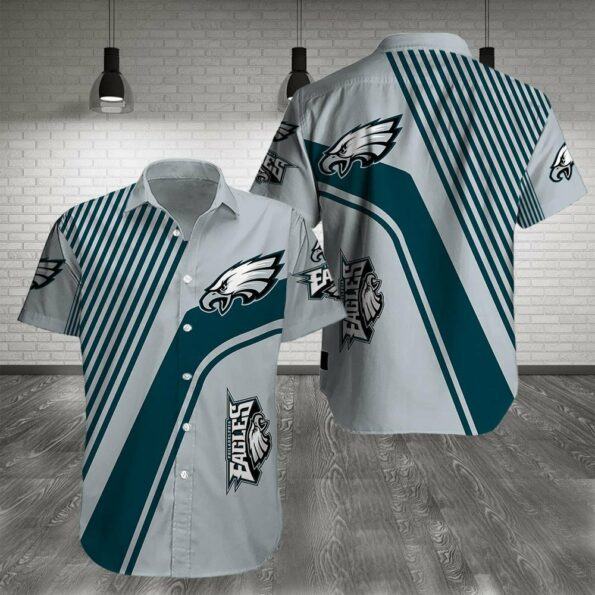 Philadelphia Eagles Hawaiian Shirt Limited Edition zry