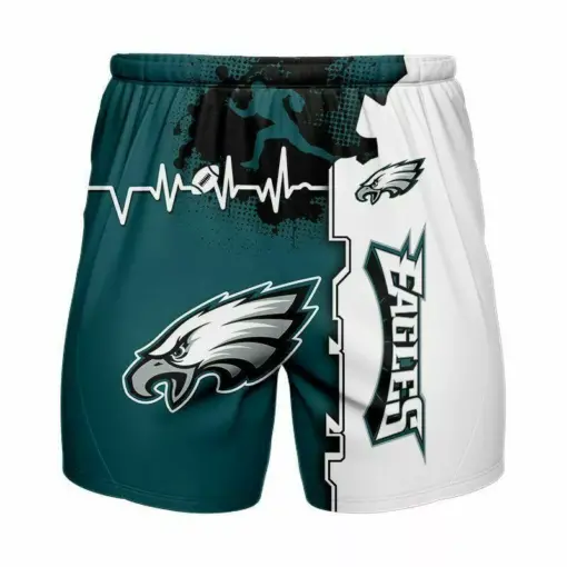 Philadelphia Eagles NFL 3D Printed short