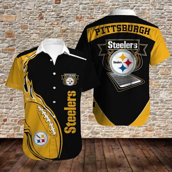 Pittsburgh Steelers Hawaiian Shirt Limited Edition CnC