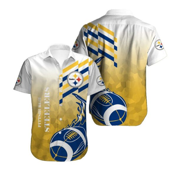 Pittsburgh Steelers Hawaiian Shirt Limited Edition Dru