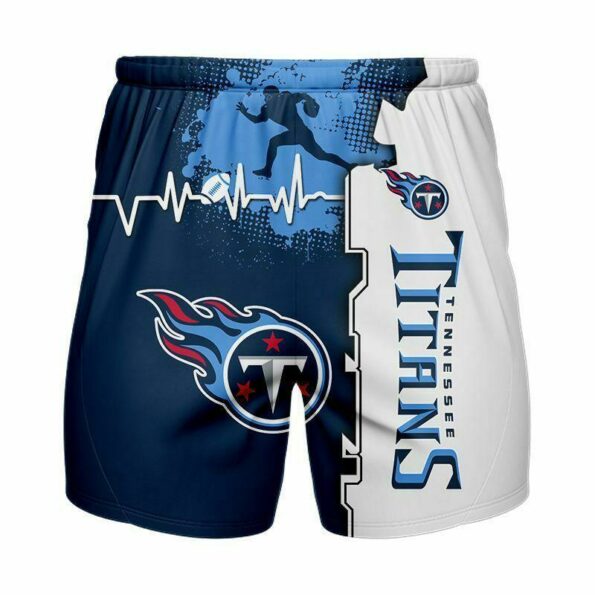 Tennessee Titans NFL full 3D Printed short