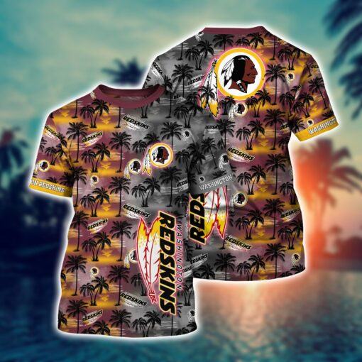 Washington Redskins NFL Hawaiian shirts For Fans