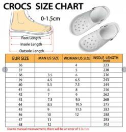 size crocs - lenful