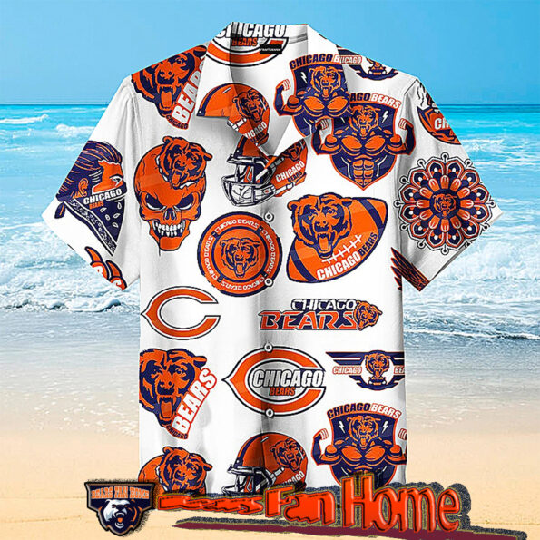nfl-Chicago-Bears-Hawaiian-shirt-gift-custom-for-fan