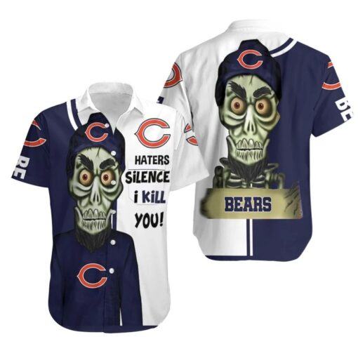 nfl-Chicago-Bears-Hawaiian-shirt-i-kill-u-for-fans