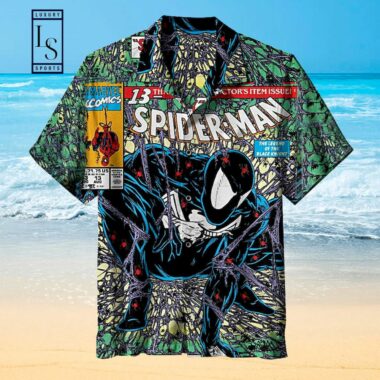 Spider Man venom Marvel Hawaiian Shirt custom