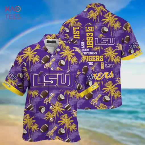 [TRENDING] LSU TIGERS Hawaiian Shirt New Gift For Summer for fan