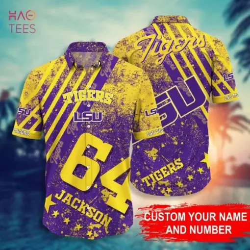 [TRENDING] LSU TIGERS Personalized Hawaiian Shirt