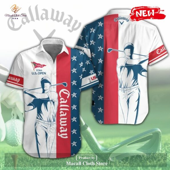 U.S Open Championship x Callaway Stars For Fan Lovers hot Hawaiian Shirt