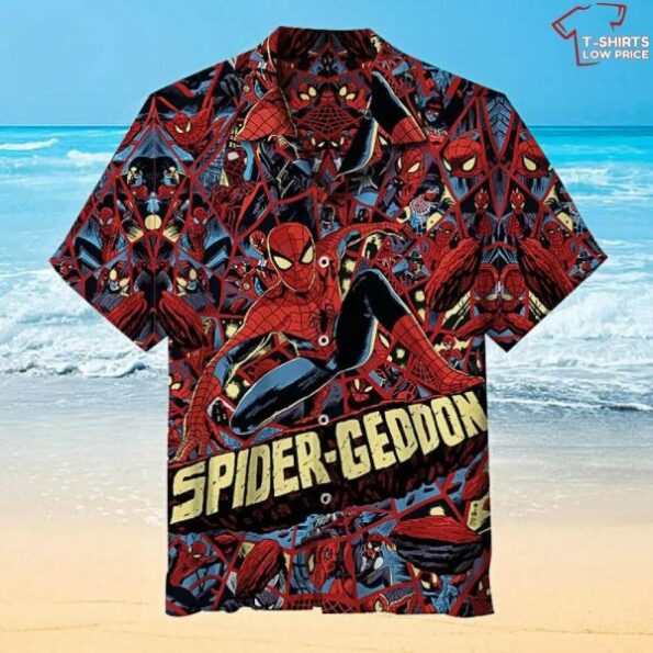 amazing Spider-geddon hawaiian shirt