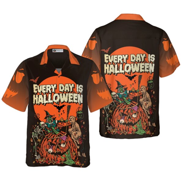 Everyday Is Halloween Shirt For Men hot Hawaiian Shirt