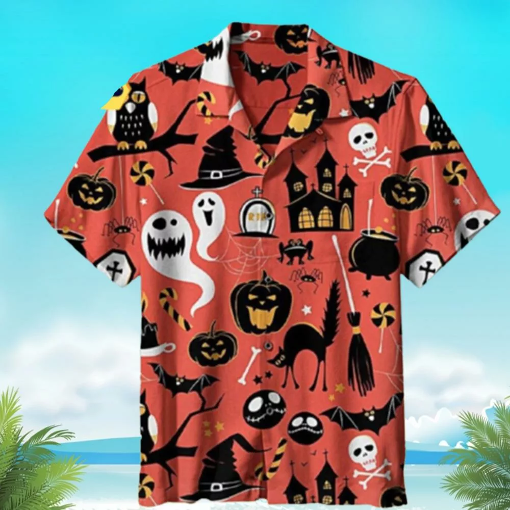 Halloween Horror Night hot Hawaiian Shirt For gift