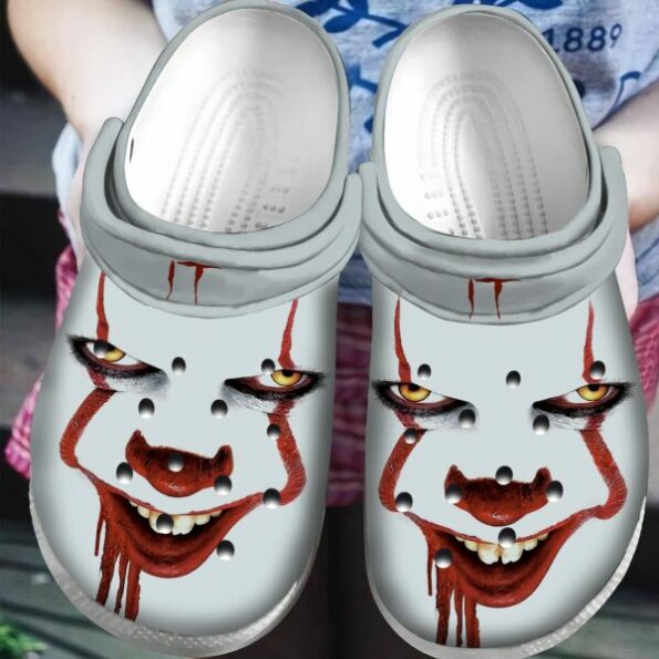 IT Pennywise Halloween Classic Clogs Shoes gift