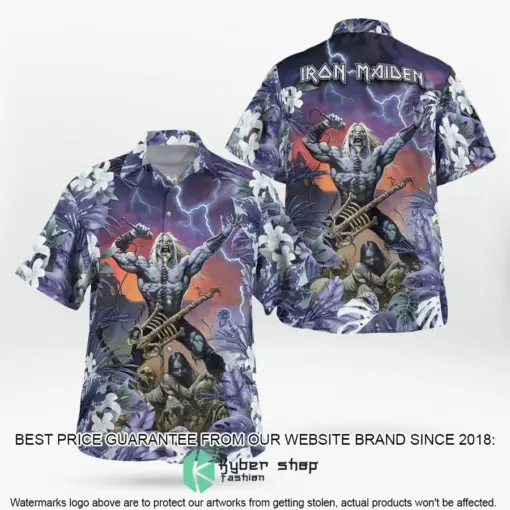 Iron Maiden The Most Metal Ever hot Hawaiian Shirt