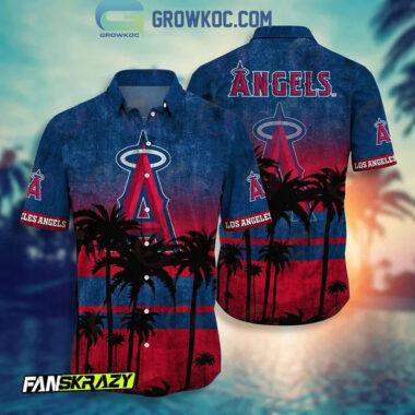 Los Angeles Angels MLB hot Hawaii Shirt Style Hot Trending Summer