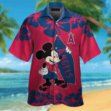 Los-Angeles-Angels-Mickey-Mouse-Short-Sleeve-Button-Up-Tropical-Aloha-hot-Hawaiian-Shirts-For-fan