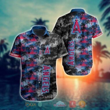 Los Angeles Angels Style hot Hawaiian Shirt for fan