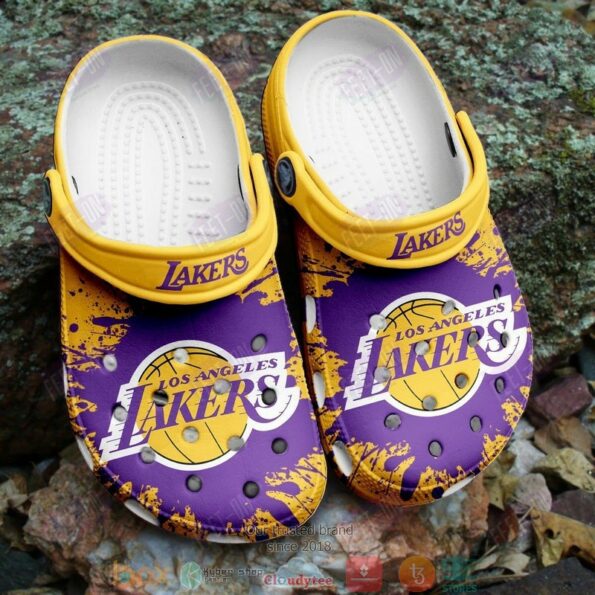 Los Angeles Lakers NBA crocs crocband Clog – LIMITED EDITION