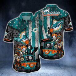 Miami-Dolphins-NFL-T-shirt-Halloween-murder-Hot-Trending-hot-Hawaiian-Shirt-1